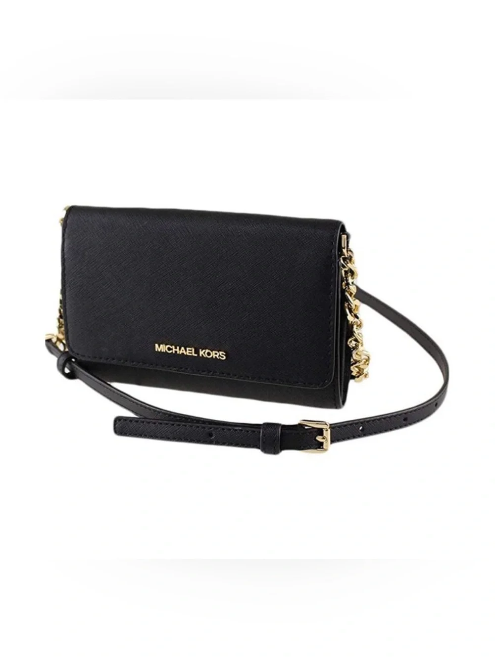 Michael Kors Jet Set Travel Crossbody - Picture 1 of 7